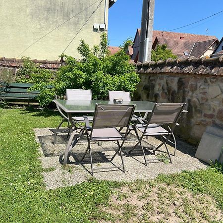 Gite Marcel Et Marianne Jardin Et Parking Privatifs Ebersheim Buitenkant foto