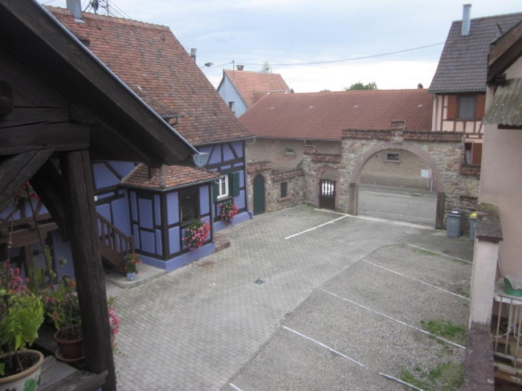 Gite Marcel Et Marianne Jardin Et Parking Privatifs Ebersheim Buitenkant foto