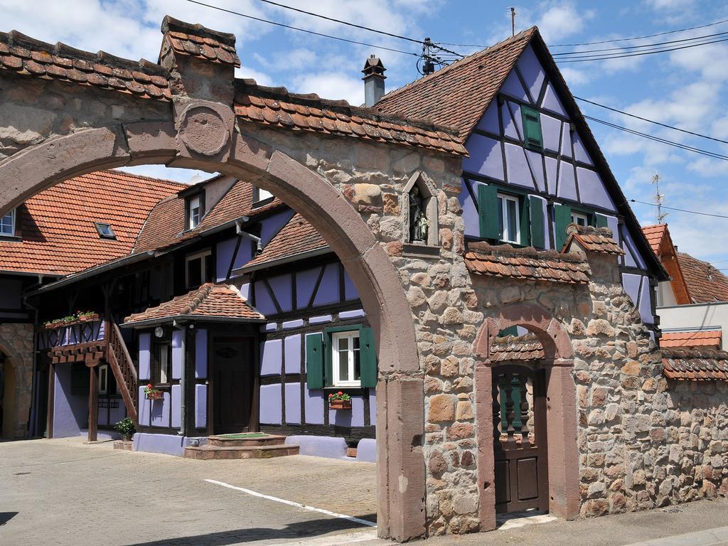 Gite Marcel Et Marianne Jardin Et Parking Privatifs Ebersheim Buitenkant foto