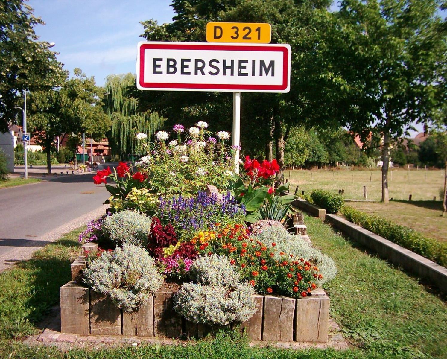 Gite Marcel Et Marianne Jardin Et Parking Privatifs Ebersheim Buitenkant foto