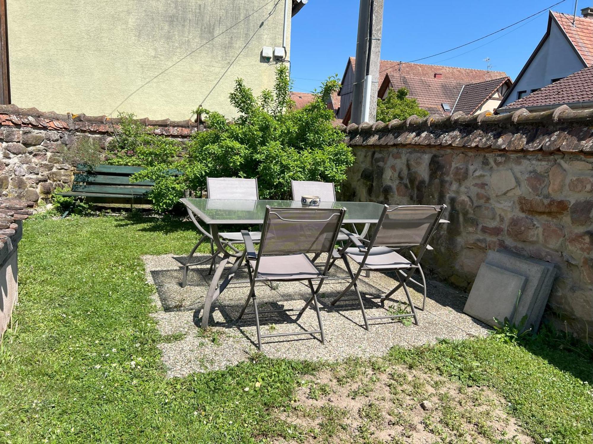 Gite Marcel Et Marianne Jardin Et Parking Privatifs Ebersheim Buitenkant foto