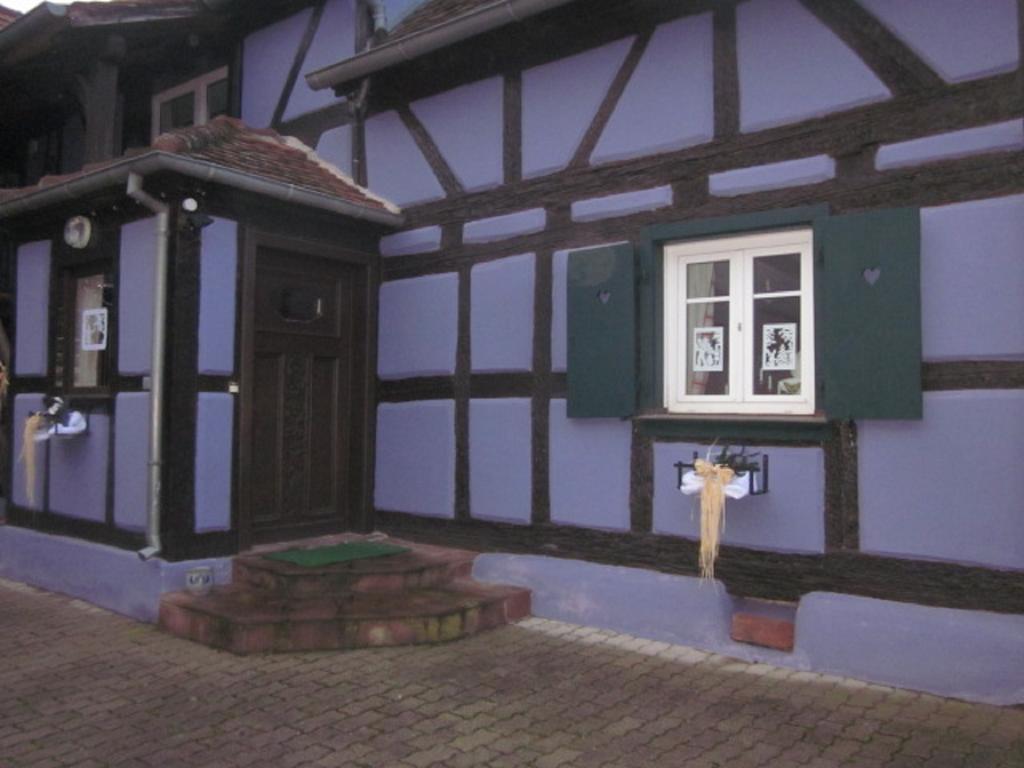 Gite Marcel Et Marianne Jardin Et Parking Privatifs Ebersheim Kamer foto